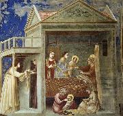 Giotto, The Birth of the Virgin